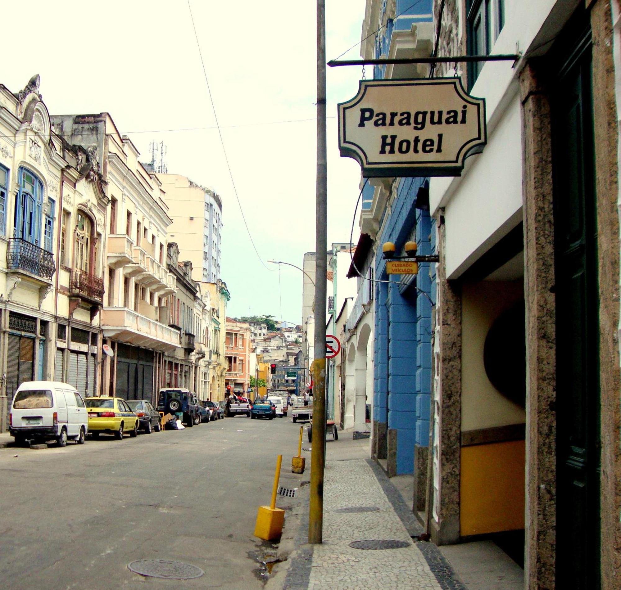 Hotel Paraguai (Adults Only) ريو دي جانيرو المظهر الخارجي الصورة